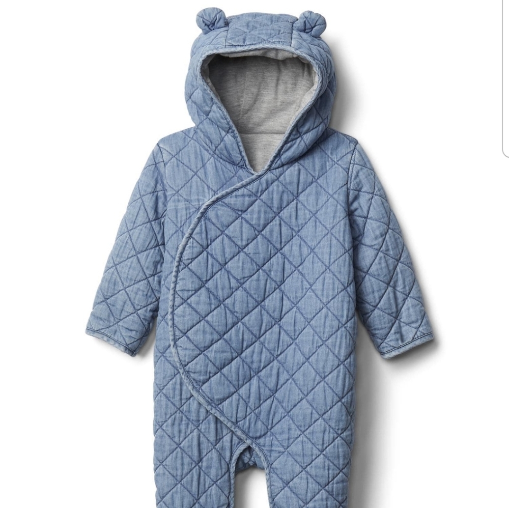 BabyGAP Bear Snow Suit